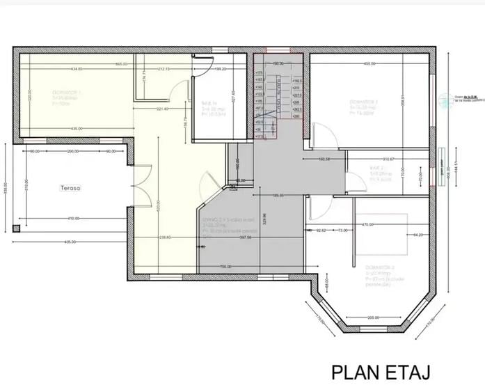 Vila 5 Camere Otopeni 300 Mp P+1 Curte 410 Mp Odaii