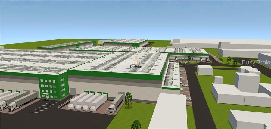 Spatiu Industrial - 4200 mp - Productie - Depozitare - Distributie - 6