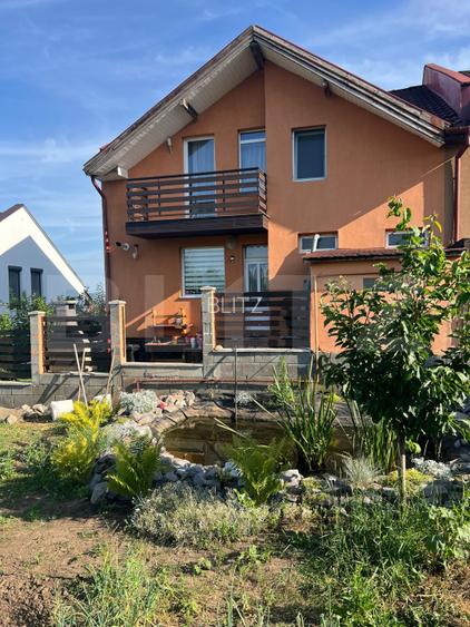 Casă tip duplex Bărdășești – mobilată, utilată, cu vedere panoramică - 8