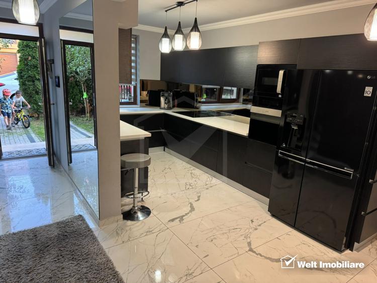 Casă duplex modernă, complet mobilată și utilată in Buna-Ziua