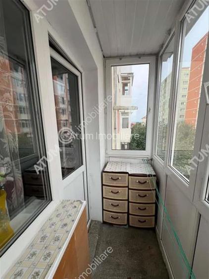 Apartament 3 camere balcon pivnita zona Vasile Aaron din Sibiu - 10