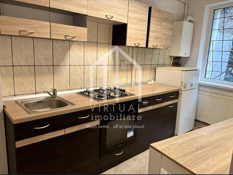 Apartament de inchiriat in Sibiu, cu 3 camere, 2 bai, 80mp, Central