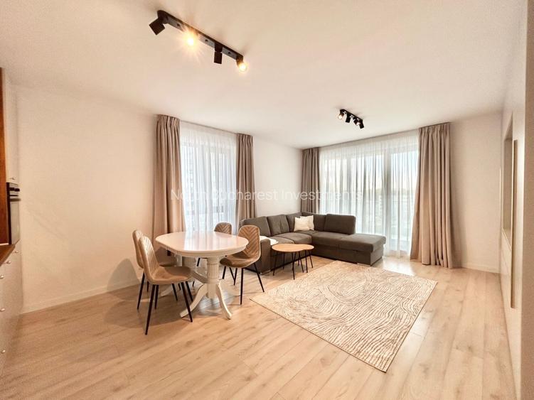 APARTAMENT 2 CAMERE + 2 LOCURI DE PARCARE - BANEASA - COMISION 0% - 4