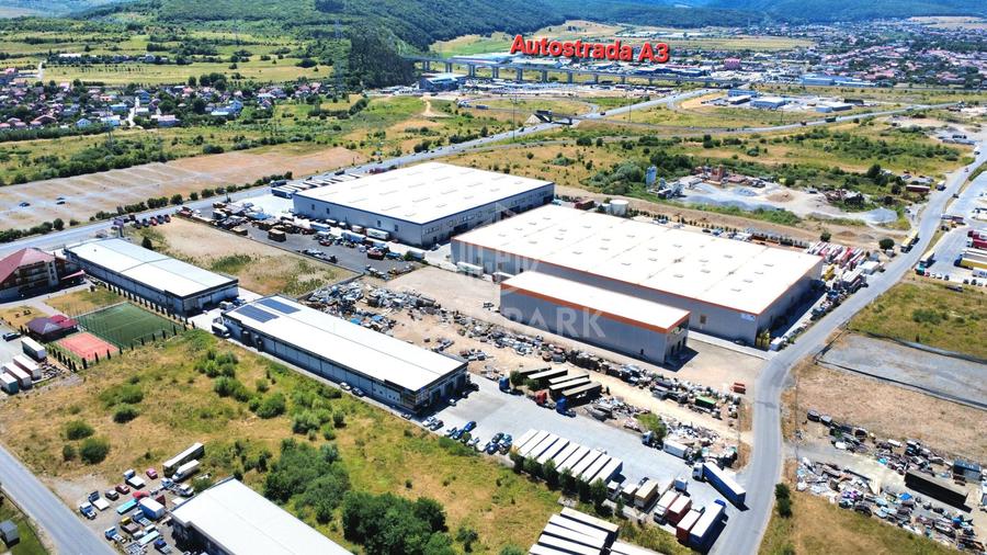 Depozit NOU Frigorific-Gilau -Acces TIR/ Autostrada - temp controla