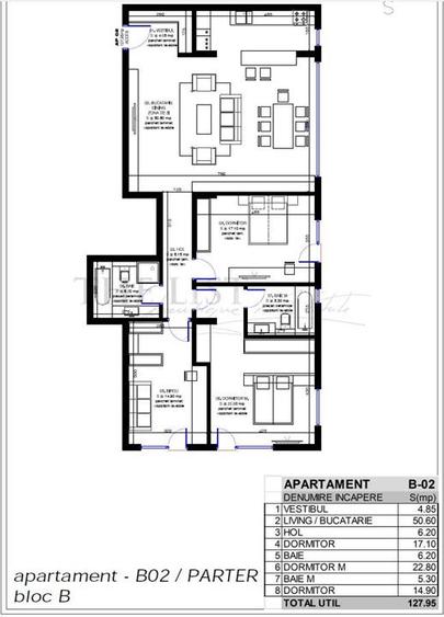 DEZVOLTATOR | APARTAMENT 4 CAMERE | IANCU NICOLAE | CAMBRIDGE SCHOOL |DEDUCERE T - 12