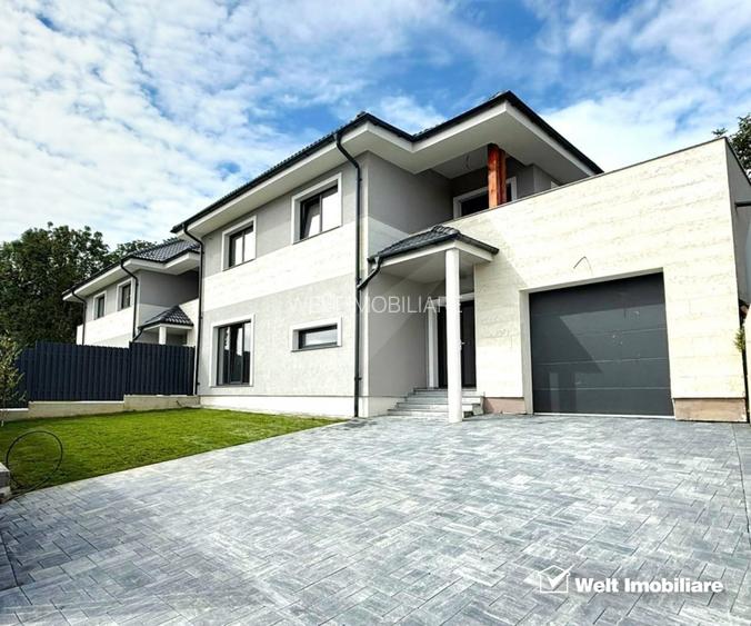 Casa noua in Feleacu - garaj, 145 mp utili, teren 500 mp - 2