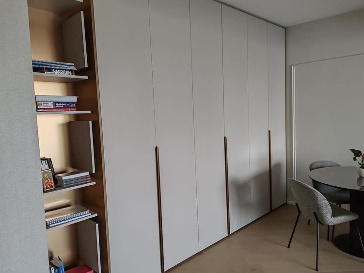 CORTINA ACADEMY | 2 CAMERE| 65 MP | ETAJ  3  | MOBILAT și UTILAT  |HIGH - END  |