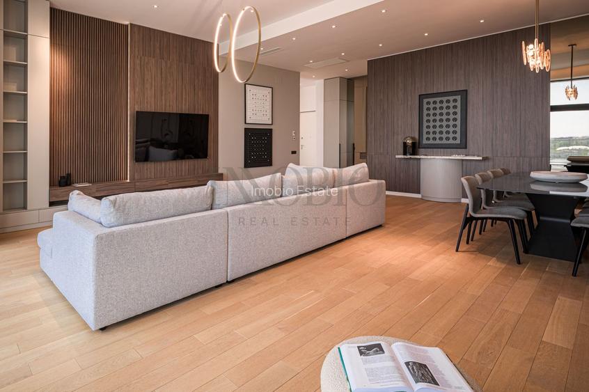 Penthouse 4 Camere | One Herastrau Towers - 3