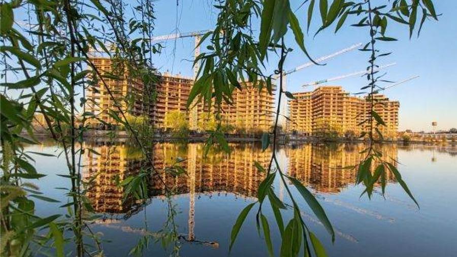 REA1020352 Apartament 2 camere 80 mp One Lake District vedere lac