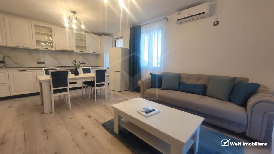 Prima inchiriere - Apartament lux in vila, curte, 2 locuri de parcare