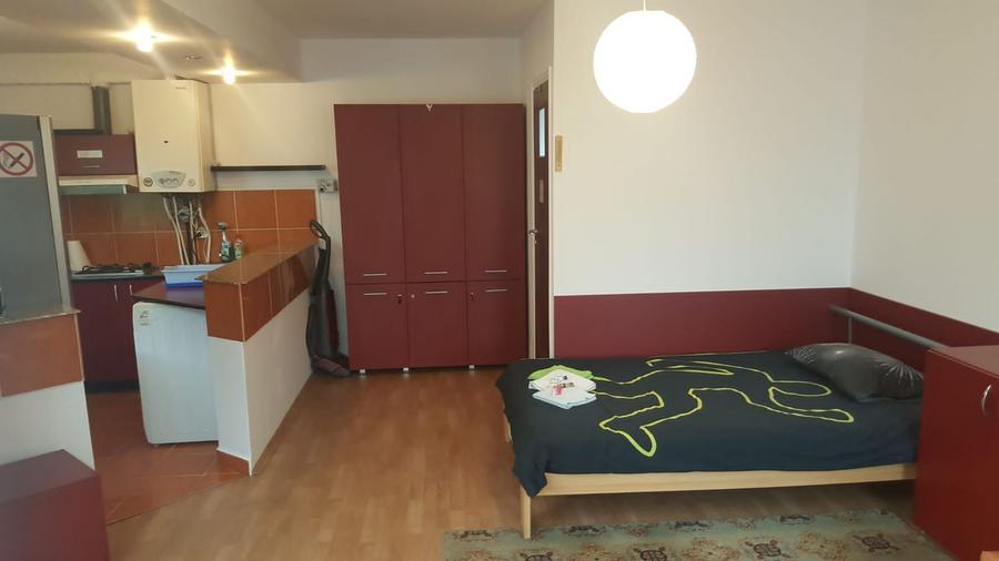 Apartament cu o cameră /35 mp/ intrare separată/ finisat modern