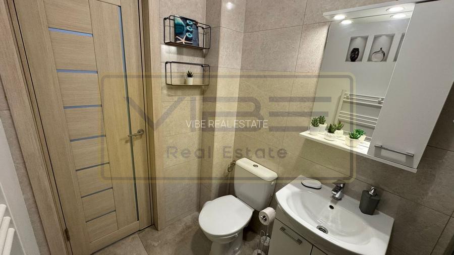 Garsoniera moderna imobil nou Baza 3 - 15 min Centru - 52