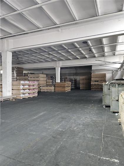 Spatiu Industrial - 1500 mp - Depozitare - Distributie
