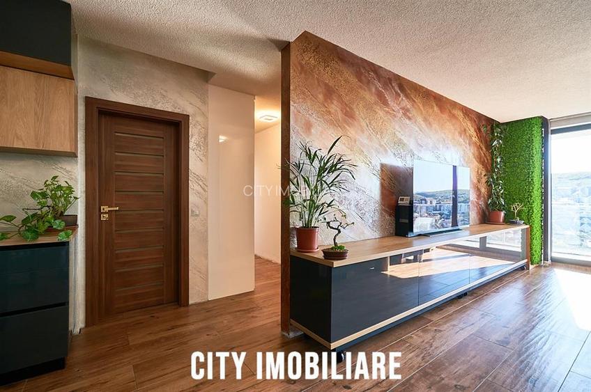 Apartament 3 camere LUX, 75 mp + terasa, bloc nou, Zorilor, str. Frunzisului - 12