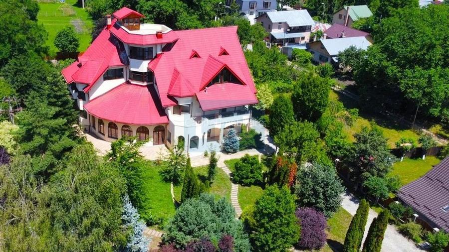 Vând Hotel/Pensiune Breaza: 15 camere, 1000 mp
 - 15