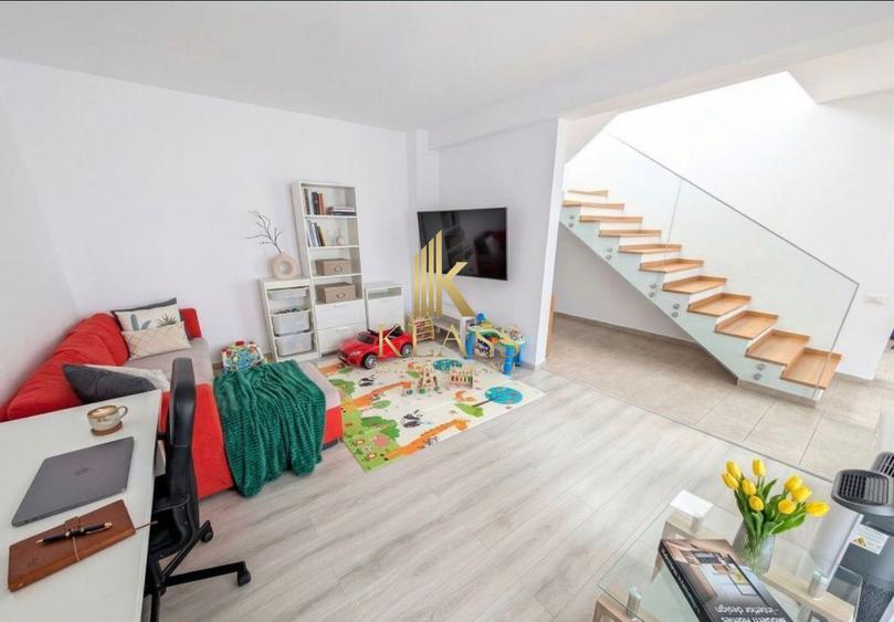 Vilă modernă cu 4 camere în Tunari – zona Lidl