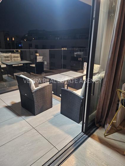 Inchiriere Penthouse superb 4 camere Herastrau NOU! - 13