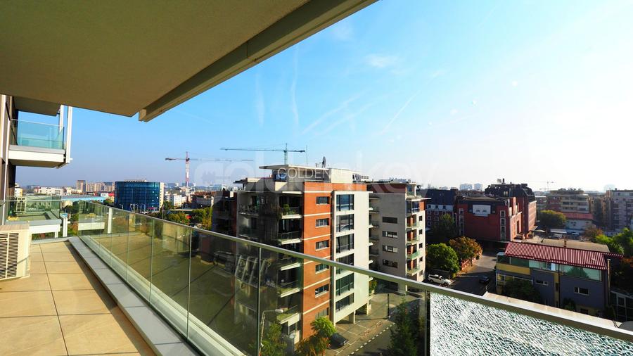 VEDERE PARC! Apartament modern cu 3 camere | terasa 16mp | garaj - 4