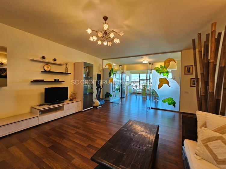 Garden Orhideea - Inchiriere apartament cu 3 camere mobilate! Parcare ! - 3