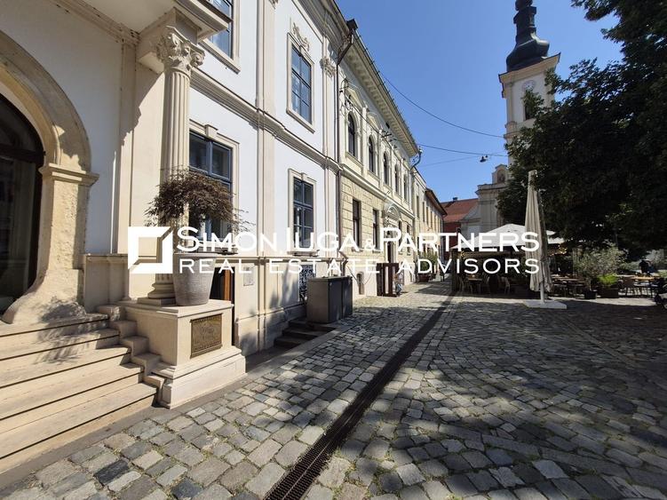 Spatiu 100 mp cu autorizatie bar in Piata Muzeului