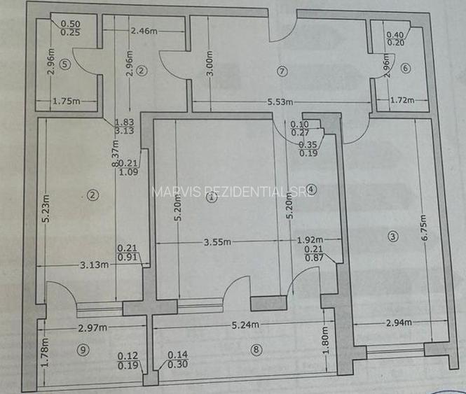 3camdec-str. Verzisori 18/Spl. Unirii-Timpuri Noi - 4