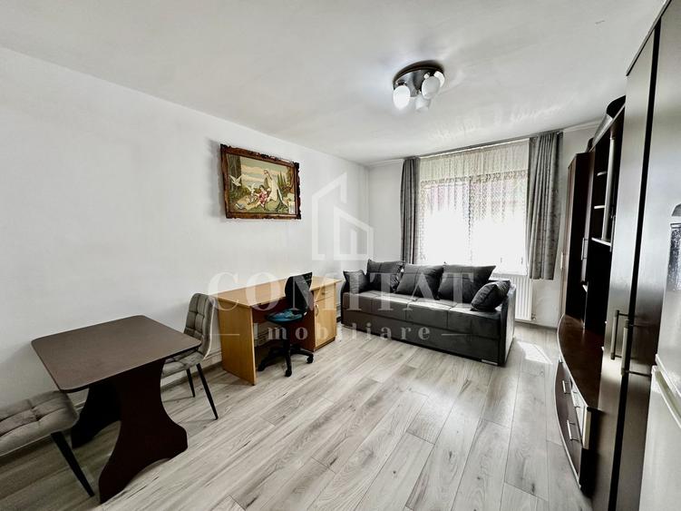 Garsoniera renovata | Mobilata-Utilata | Zona Politiei -Dambul Rotund