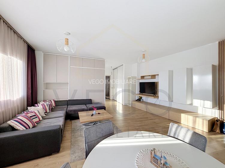 Apartament cu 2 camere, 64 mp, parcare, panoramic superb, in Zorilor - 5