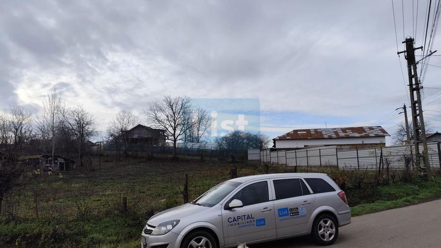 Teren Intravilan Baicoi 1061 mp