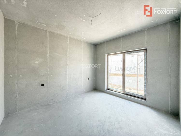 Duplex cu 4 camere | 101 mp utili | 390 mp teren | Toate utilitatile | Sacalaz - 26