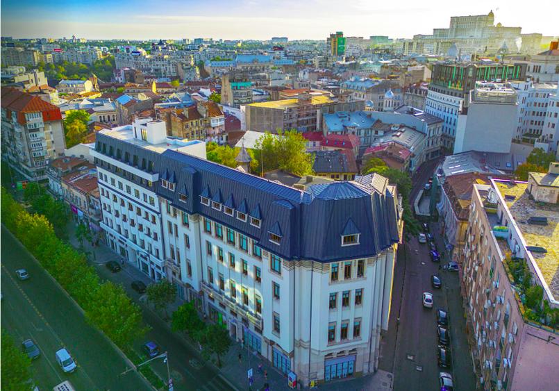 Spatii de birouri  Clasa A | UNIVERSITATE | 741mp