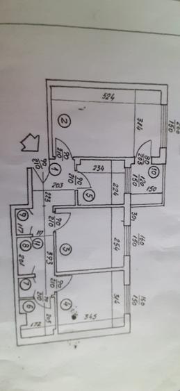 Apartament 3 camere