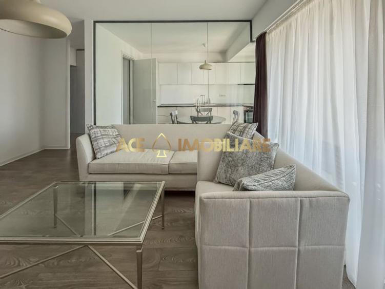 3 Camere de inchiriat | Aviatiei | Complex Cloud 9 | Centrala Proprie