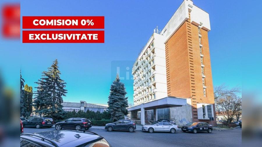 De vanzare Hotel, nefunctional, 70 camere + teren 3590 mp, Dej┃