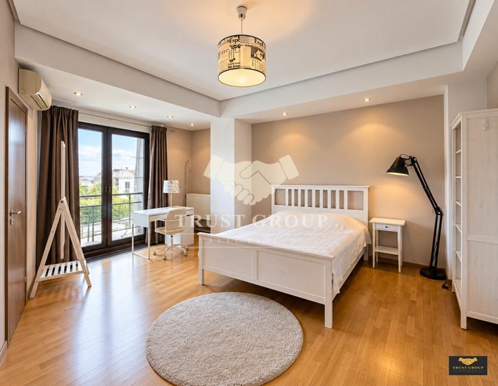 Apartament 4 camere Herastrau 165mp | Terasa | Loc de parcare