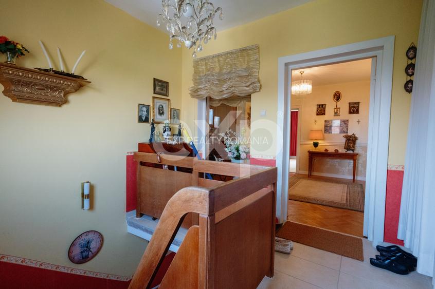 Apartament 4 camere în casă tip elvetian, cu teren propriu, garaj și grădină - 3