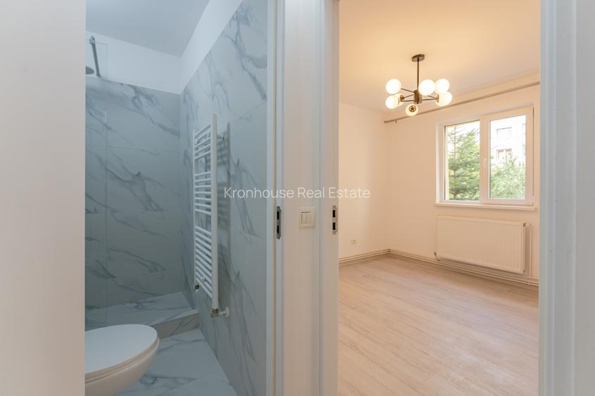 Apartament 2 camere renovat complet, etaj 1, in zona Astra - Calea Bucuresti. - 7