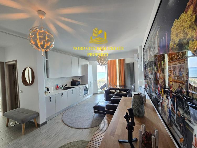 Vedere frontala - 3 Camere - Alezzi Beach Resort - Mamaia - PARCARE