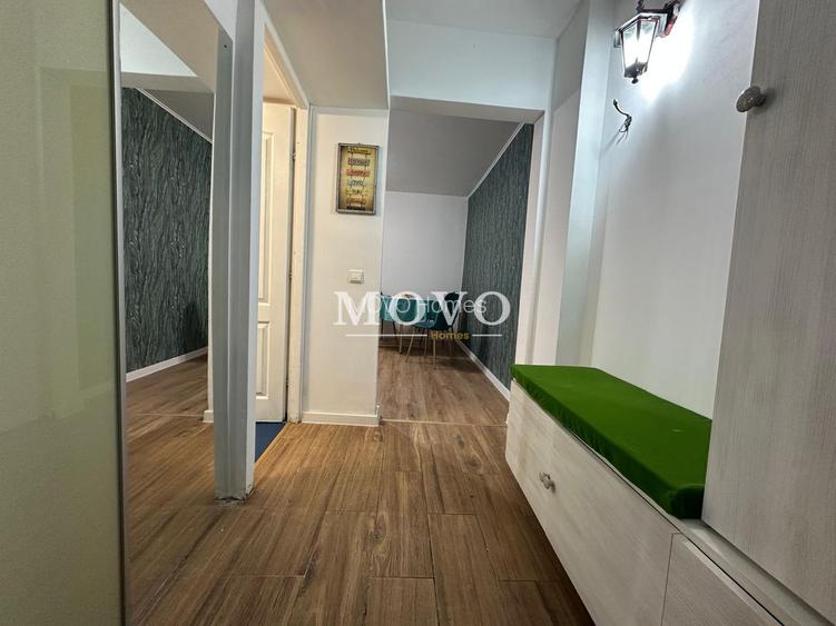 2 camere | centrala proprie | renovat | mobilat | semicentral |