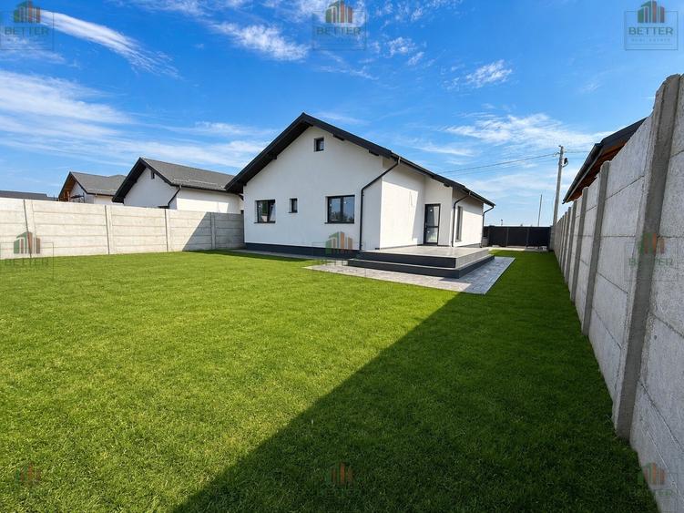 Casă nouă de vânzare 4 camere în Berceni/ Ilfov - curte 430 mp - mutare rapidă