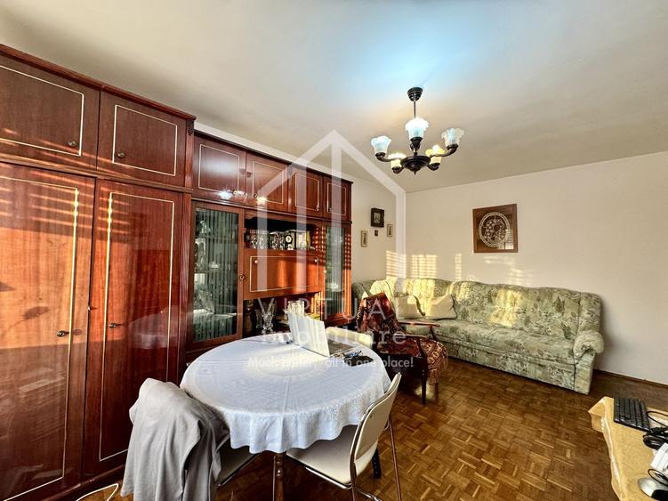 Apartament cu 3 camere, 57mp utili+balcon, decomandat, Strand