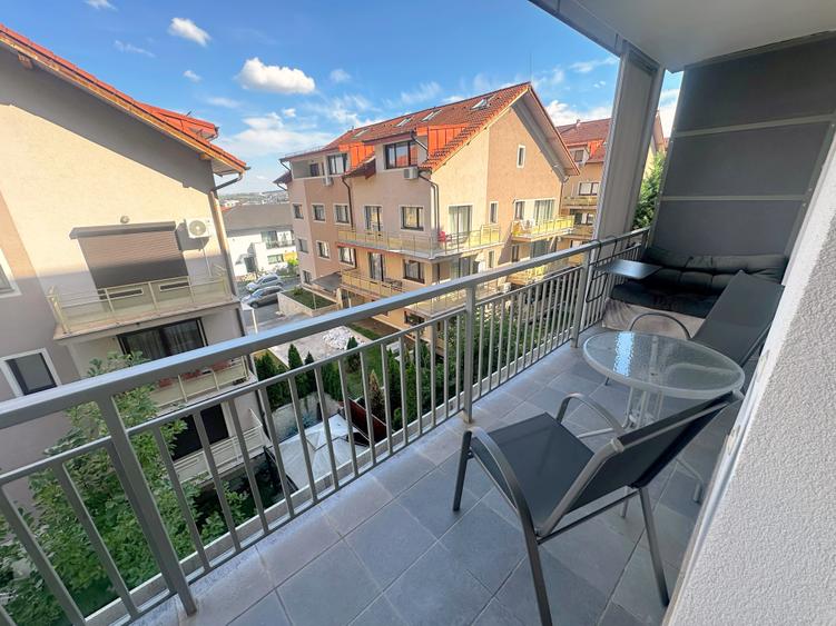 2 camere, bloc nou, cu garaj, terasa, in Buna Ziua in Sophia Residence