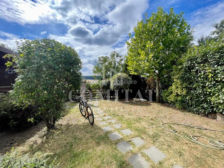 Casă + 1 apartament separat pe teren de 1.949 mp  cu panoramă Chinteni - 32