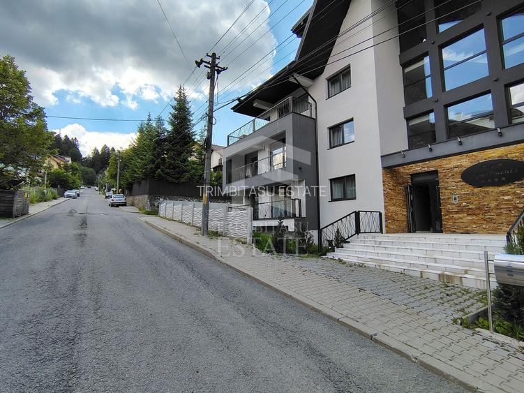 STUDIO centru Predeal | Mobilat Utilat Modern