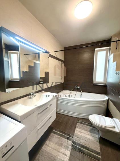 Apartament 3 camere, zona Auchan Iris – mobilat si utilat