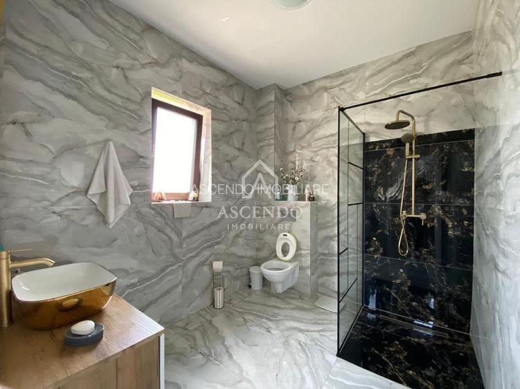 Casă de Lux Corbeanca | 216 mp  | Mobilată | Teren 600 mp - 23