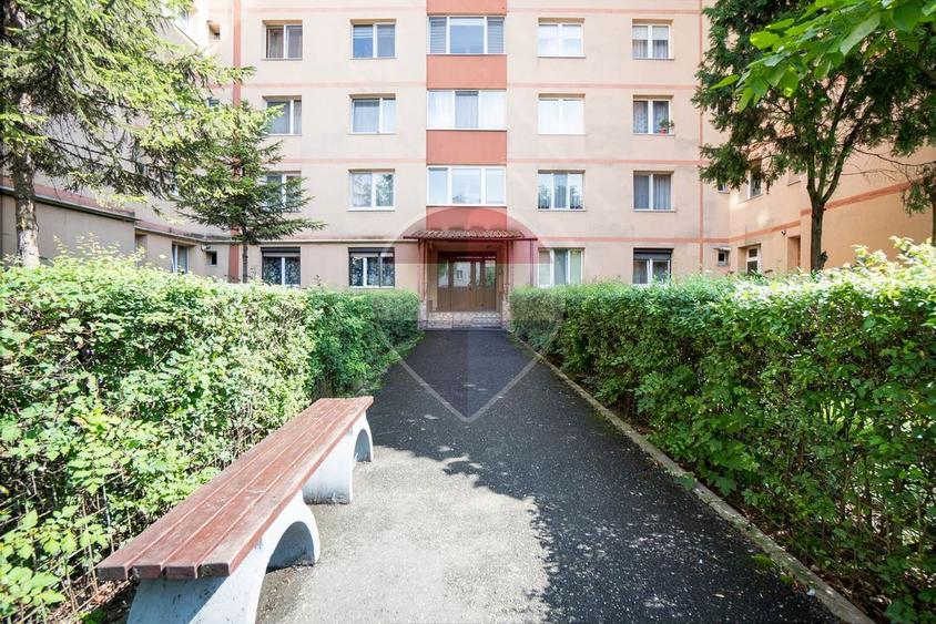 Apartament decomandat cu 2 camere Astra - L .C. Babes - Comision 0%