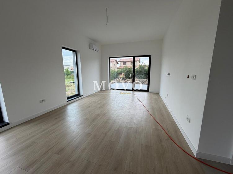 Triplex in Sacalaz | Finisaje premium | 4 camere | Asfalt | 2 balcoane