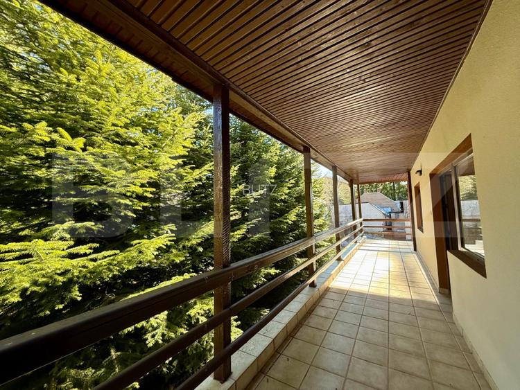 Casă P+2 în Predeal, Cioplea – vedere spre pârtia Clăbucet și Crucea Caraiman - 2
