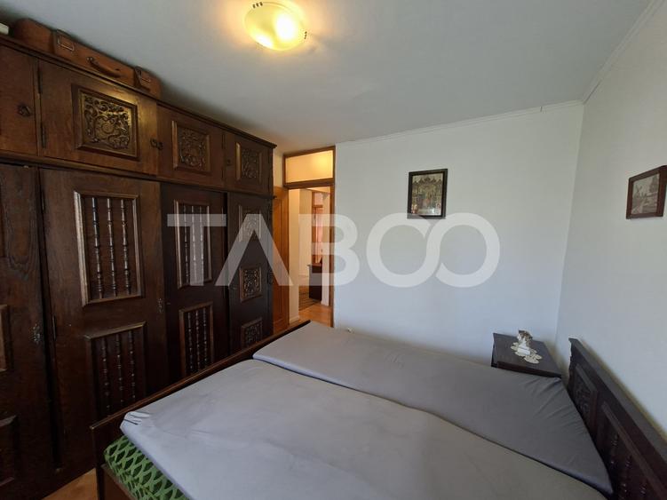Apartament 3 camere etaj 1 de inchiriat zona Scoala de Inot Sibiu
