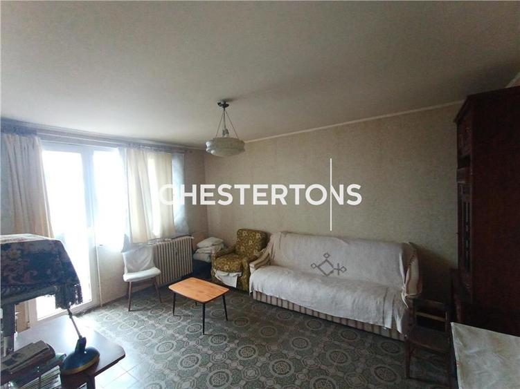 Apartament in Dr. Taberei confort 1, cu doua camere si balcon la 50m de statia d